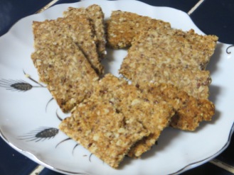 Sassy Anne's Whole-Grain Crackers